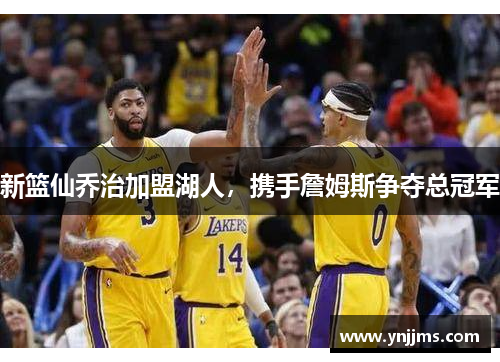 新篮仙乔治加盟湖人，携手詹姆斯争夺总冠军